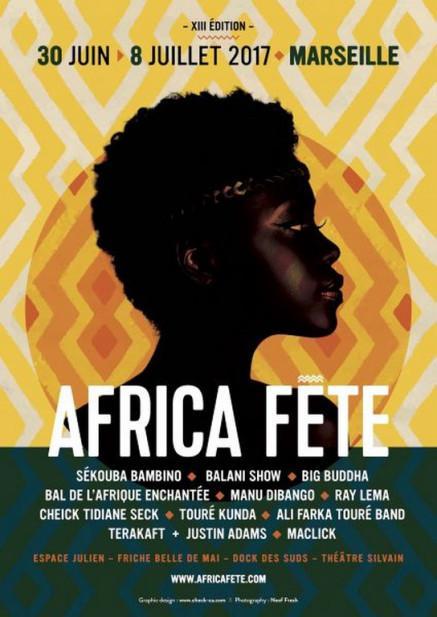 13ème édition du festival Africa à Marseille