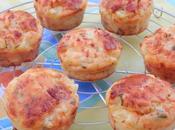 Muffins salés surimi, ananas, persil