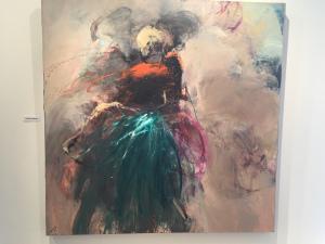 Galerie Claudine LEGRAND  Accrochage de groupe RONEL Pascal HONORE SEPULVEDA Patrick S NAGGAR jusqu’au 29 Juillet 2017