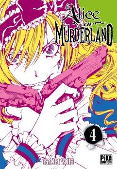 Alice un Murderland - Tome 4