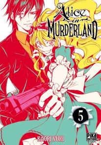 Alice in Murderland (tome 5 ), Kaori Yuki
