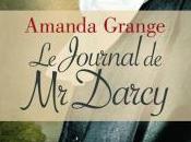 journal Darcy, Amanda Grange
