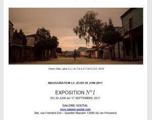 AIX EN PROVENCE Galerie GOUTAL à partir du 28 Juin 2017