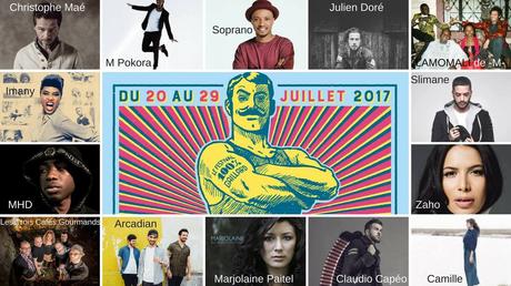 Brive Festival 2017 - Les Stars au Rendez vous du 20 au 29 Juillet en Corrèze