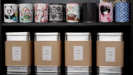 L’art du thé chez Tea & Ty Paris