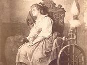 Senta rouet, photographie d'un carton Wilhelm Kaulbach Theodor Pixis