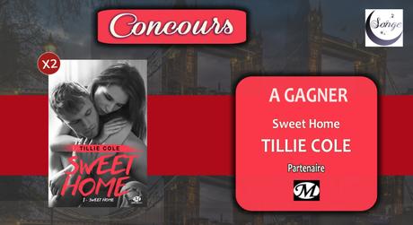 #CONCOURS – 2 Exemplaires de Sweet Home de Tillie Cole à GAGNER !