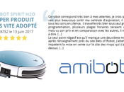 Avis clients PAT52 nous témoigne l'efficacité l'Amibot Spirit