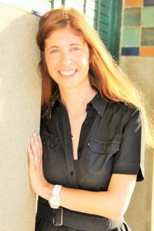 Sandra Mézière, écrivaine.