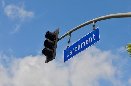 Balade à Larchmont Village