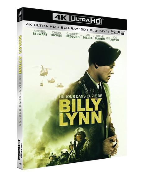 Critique Bluray 3D: Un Jour dans la vie de Billy Lynn