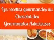 "Les recettes gourmandes Chocolat Gourmandes Astucieuses", nouveau livre
