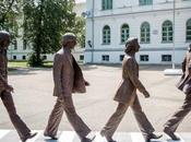 Beatles l’honneur Tomsk #beatles #tomsk #siberie #abbeyroad