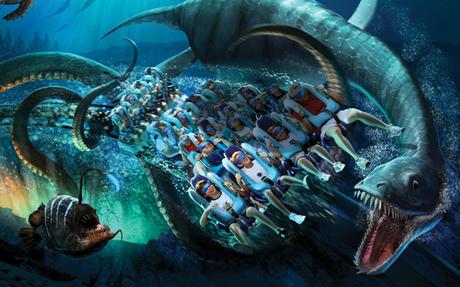 Kraken Unleashed: le nouveau Grand 8 en réalité virtuelle de SeaWorld