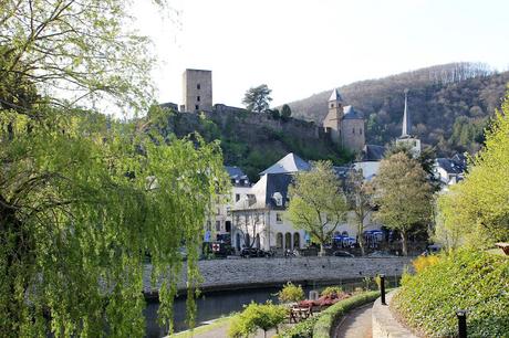 Balade à Esch-sur-Sûre (Grand-Duché de Luxembourg)
