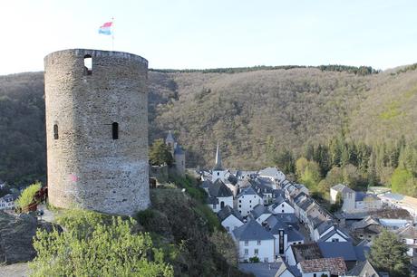 Balade à Esch-sur-Sûre (Grand-Duché de Luxembourg)