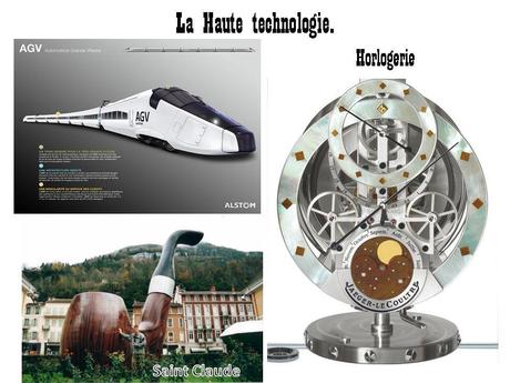 La France - La Franche Comté.....