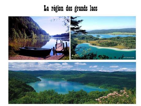 La France - La Franche Comté.....