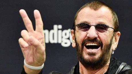 Ringo Starr : un sacré anniversaire en perspective ! #ringostarr #PeaceandLove
