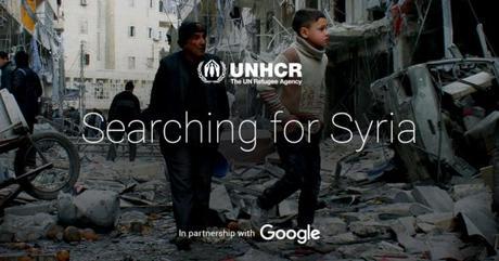 Comprendre la crise syrienne via le site Sarching for Syria, signé Google et l’UNHCR