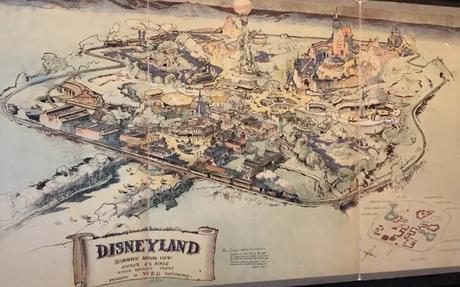 Disneyland : Le plan original du parc dessiné par Walt Disney vendu 708.000$