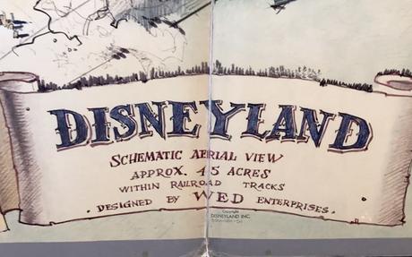 Disneyland : Le plan original du parc dessiné par Walt Disney vendu 708.000$