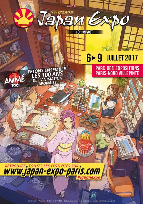 Japan Expo 2017 : Le plan du festival est disponible ! Japan Expo - 18ème Impact