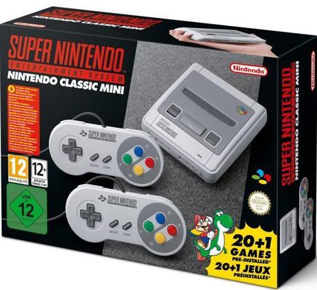 Super NES Classic Edition arrive le 29 septembre avec 21 jeux