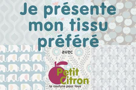 Mon tissu préféré Mon tissu préféré