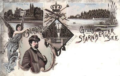 AK Carte postale ancienne:  Gruss vom Starnberger See