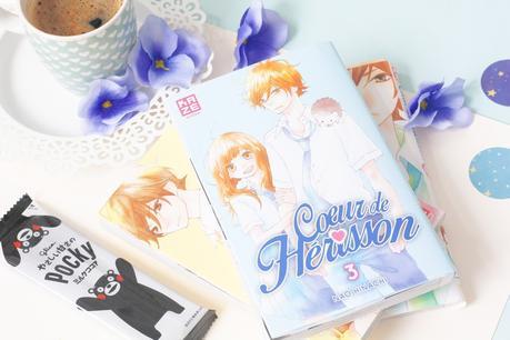 [ Manga ] ♥  Coeur de Hérisson - Tome 3