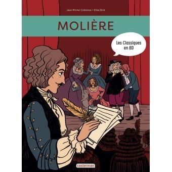 Les classiques en BD - Molière de Jean-Michel COBLENCE et Elléa BIRD