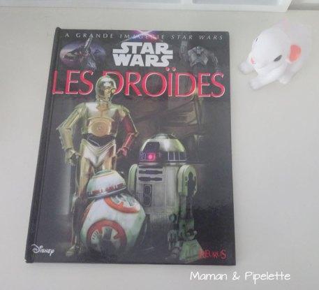 Livres sur Star Wars – Fleurus, Hachette jeunesse