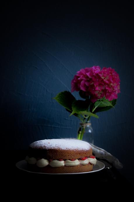 Victoria Sponge Cake à l’épeautre