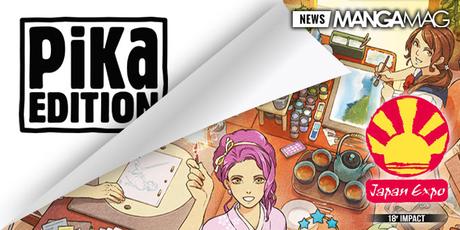 Le stand Pika Édition à Japan Expo 2017 se dévoile