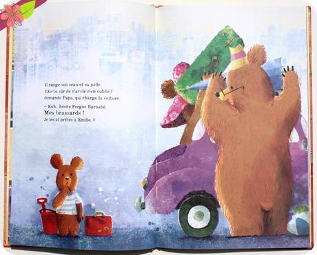 Fergus BarnabĂŠ part en vacances de David Barrow - Gautier Languereau