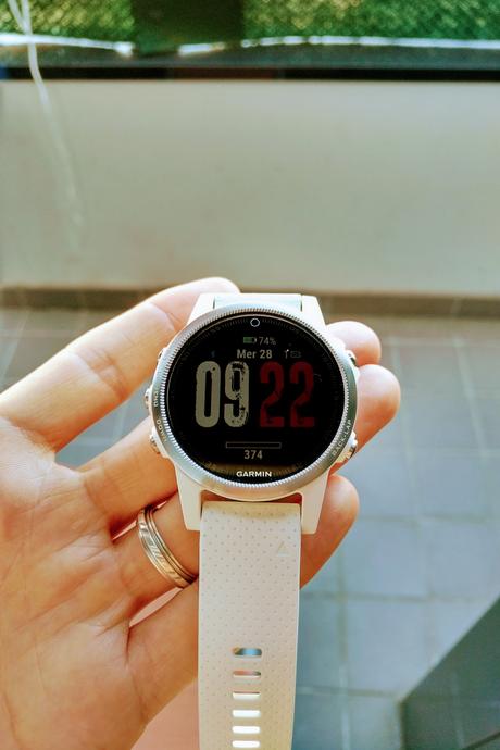 Round 2 : la montre Garmin Fenix 5S, un deuxième retour très concluant !