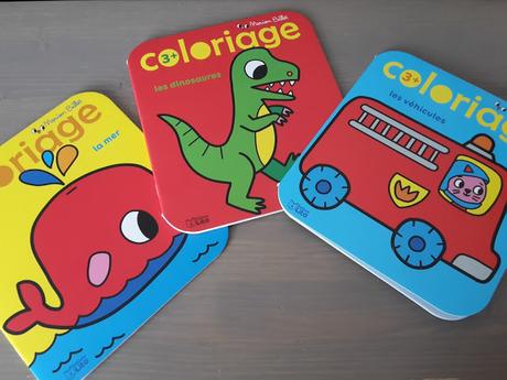 Dans sa bibliothèque il y a #6 : ses premiers coloriages aux Editions Lito