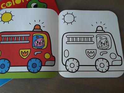 Dans sa bibliothèque il y a #6 : ses premiers coloriages aux Editions Lito