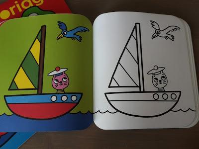 Dans sa bibliothèque il y a #6 : ses premiers coloriages aux Editions Lito