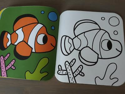 Dans sa bibliothèque il y a #6 : ses premiers coloriages aux Editions Lito