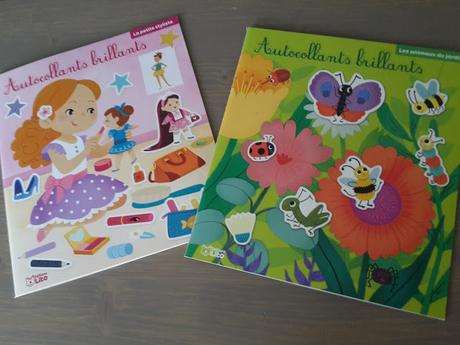 Dans sa bibliothèque il y a #5 : collection Autocollants brillants aux Editions Lito