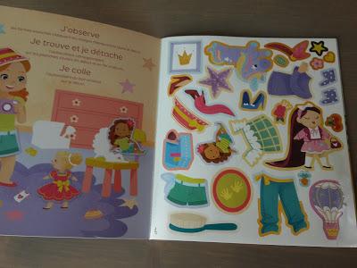 Dans sa bibliothèque il y a #5 : collection Autocollants brillants aux Editions Lito