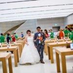 singapour photos mariage apple store couple 150x150 - Singapour : un couple réalise ses photos de mariage dans un Apple Store