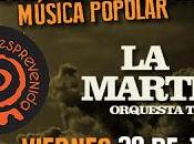 Martino Desprevenida vendredi Galpón l'affiche]