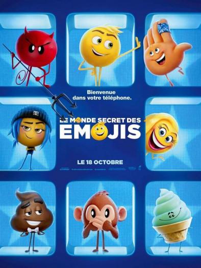 Les infos sur Le Monde secret des Emojis