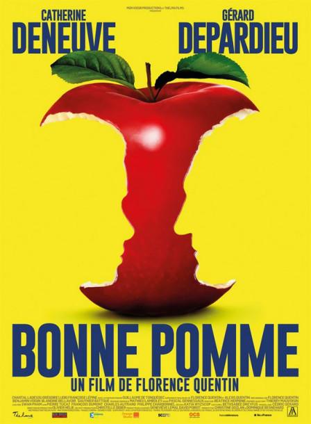 Florence Quentin « Bonne pomme » avec Catherine Deneuve et Gérard Depardieu