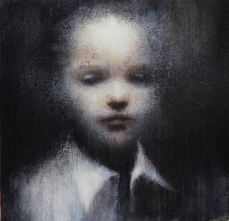 Maya Kulenovic – Painting / oil on canvas – mirage – 30×30
