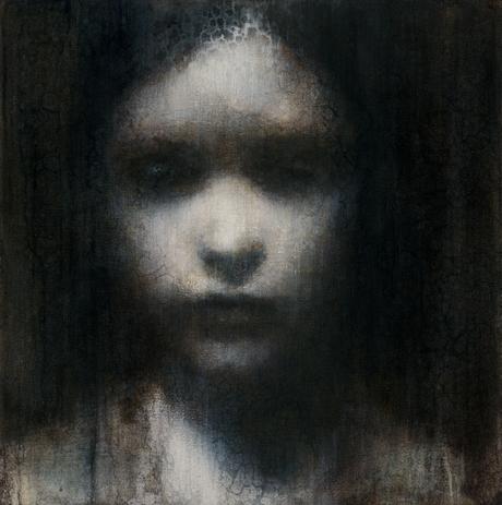 Maya Kulenovic – Painting – FIGURE OF RAIN 2011, oil on canvas