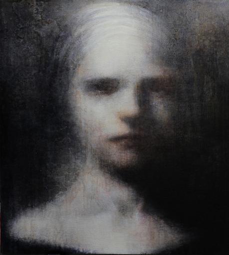 Maya Kulenovic – Painting / oil on canvas – lady of passing